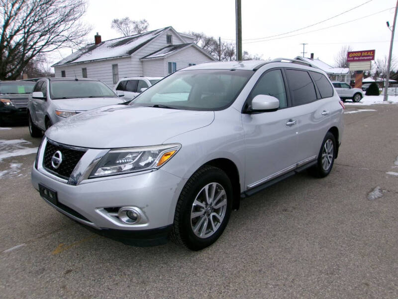 2013 Nissan Pathfinder for sale at Jenison Auto Sales in Jenison MI