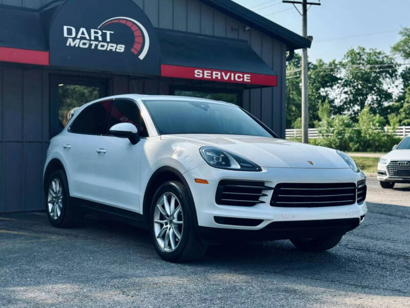 2020 Porsche Cayenne