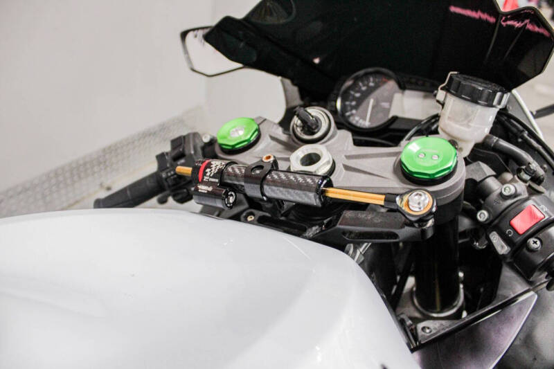2017 Kawasaki Ninja ZX-6R