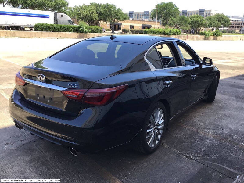 2021 Infiniti Q50 Luxe