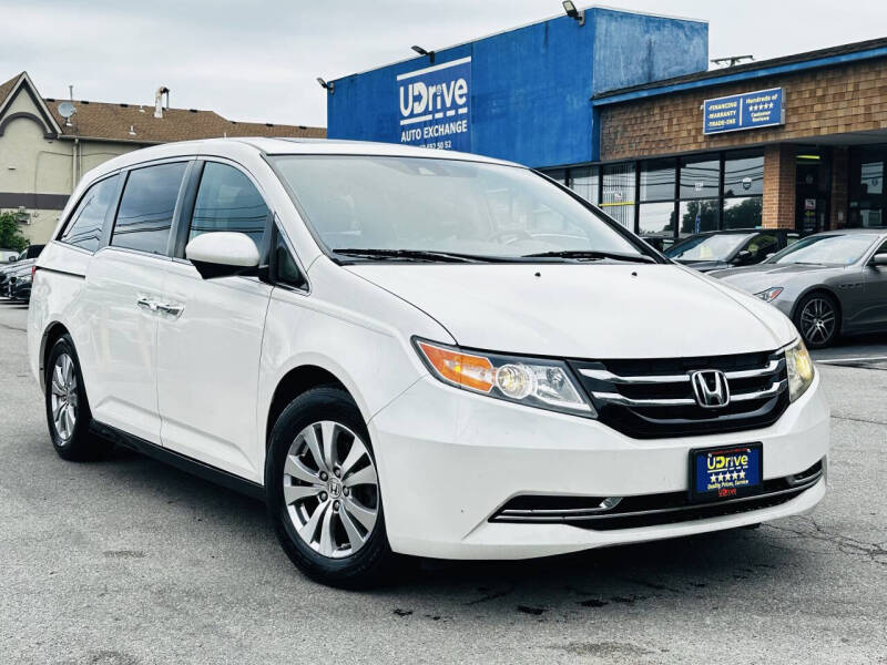 2015 Honda Odyssey EX-L w/DVD