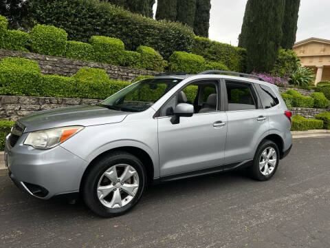 2014 Subaru Forester 2.5i Limited