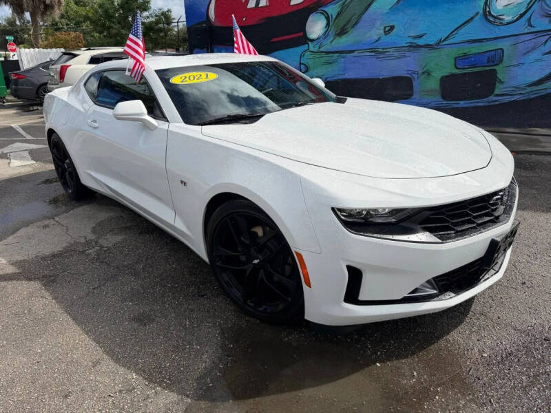 2021 Chevrolet Camaro LT