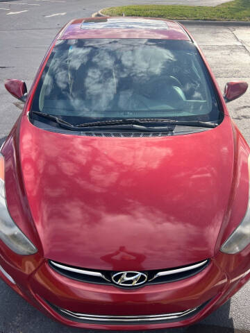 2013 Hyundai Elantra for sale at Pro Care Auto Brokers LLC in Rock Hill SC