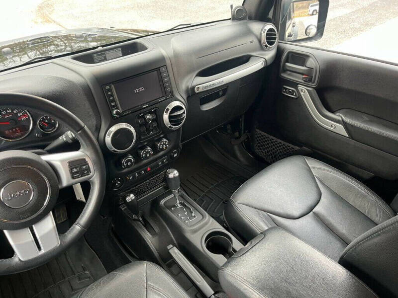 2013 Jeep Wrangler Unlimited Rubicon 10th Anniversary