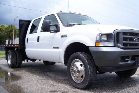 2002 Ford F-450 Super Duty for sale at buzzell Truck & Equipment in Orlando FL