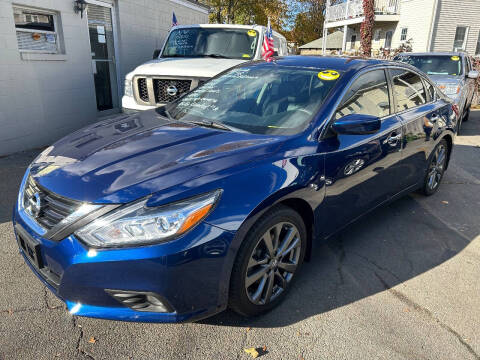 2018 Nissan Altima 2.5 SR