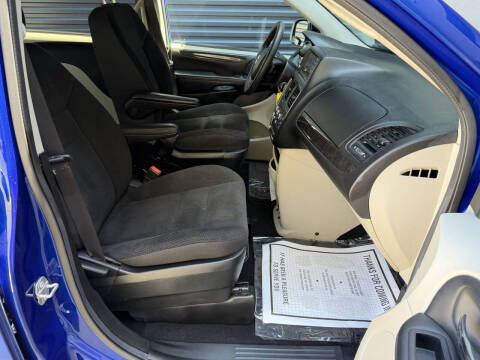 2018 Dodge Grand Caravan SE