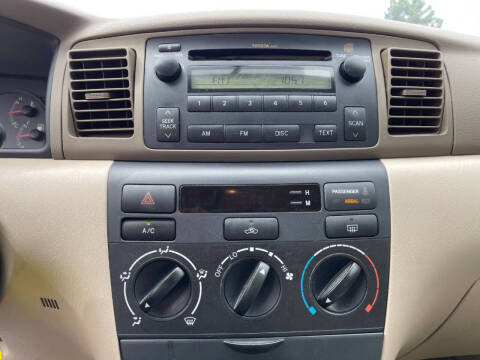 2005 Toyota Corolla CE