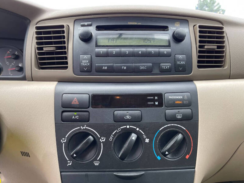 2005 Toyota Corolla CE