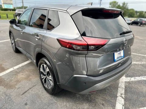 2022 Nissan Rogue SV