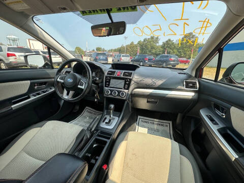 2017 Subaru Crosstrek 2.0i Premium