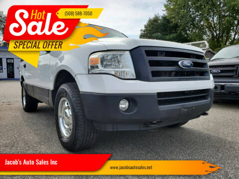 2014 Ford Expedition for sale at Jacob's Auto Sales Inc in West Bridgewater MA