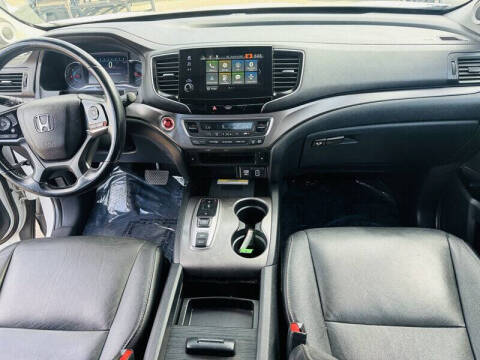 2021 Honda Pilot SE