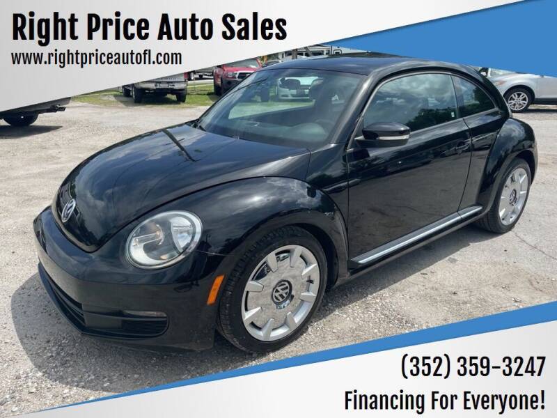 2012 Volkswagen Beetle for sale at Right Price Auto Sales in Waldo FL