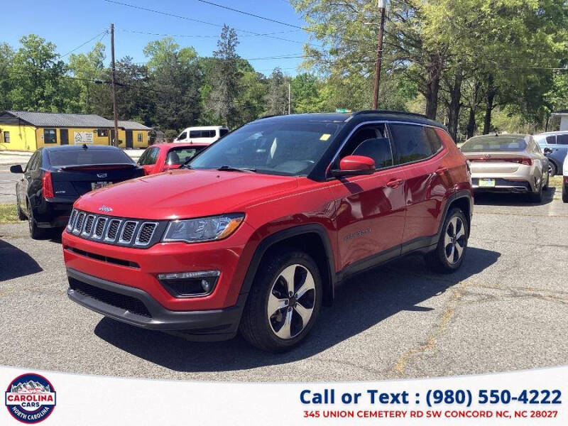 2018 Jeep Compass Latitude