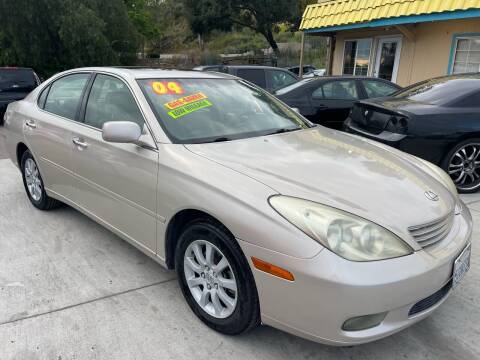 2004 Lexus ES 330 for sale at 1 NATION AUTO GROUP in Vista CA