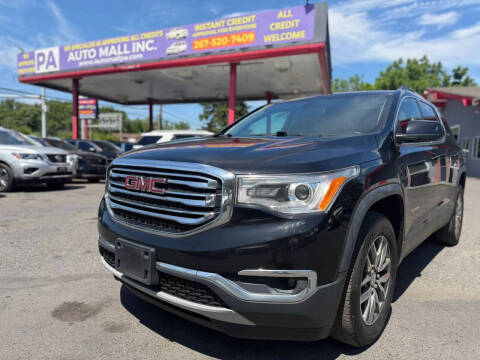 2018 GMC Acadia SLE-2