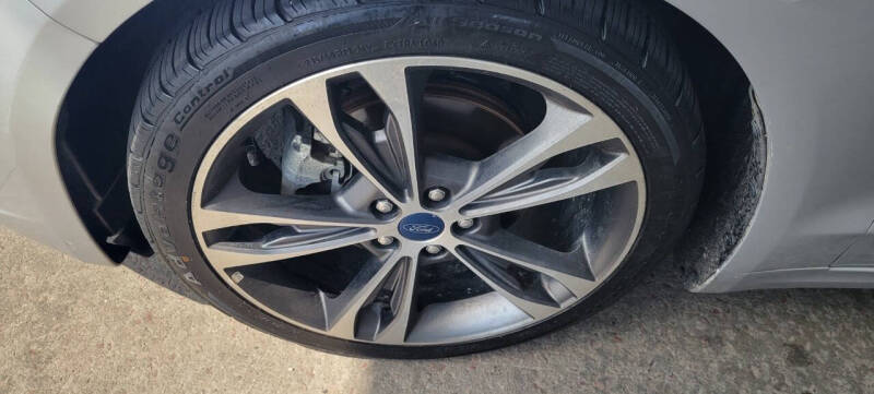 2019 Ford Fusion Titanium