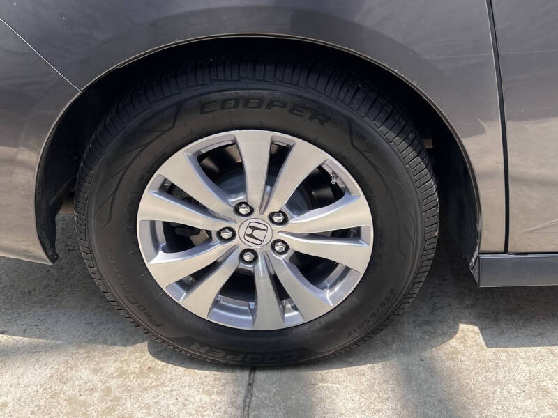 2015 Honda Odyssey EX-L