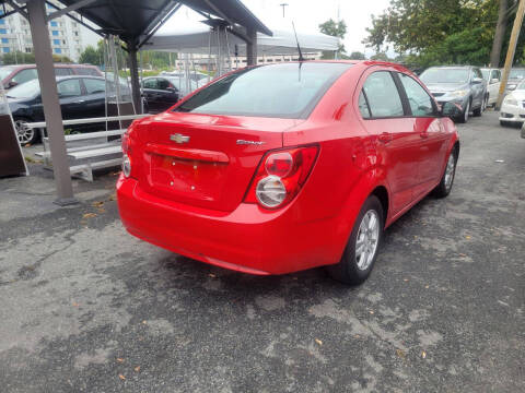 2012 Chevrolet Sonic LS