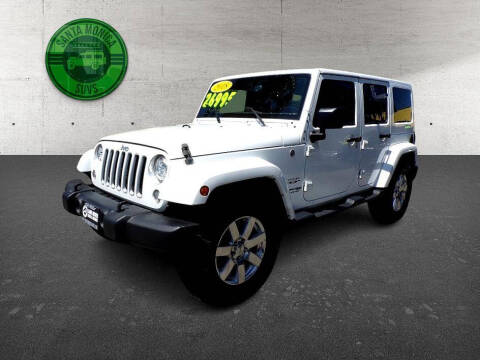 2018 Jeep Wrangler JK Unlimited for sale at Santa Monica Suvs in Santa Monica CA