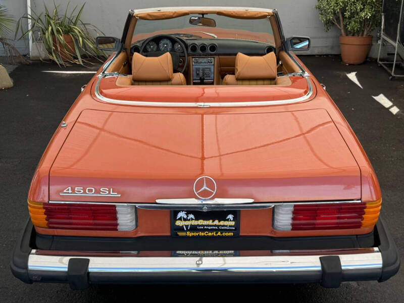 1978 Mercedes-Benz 450-Class