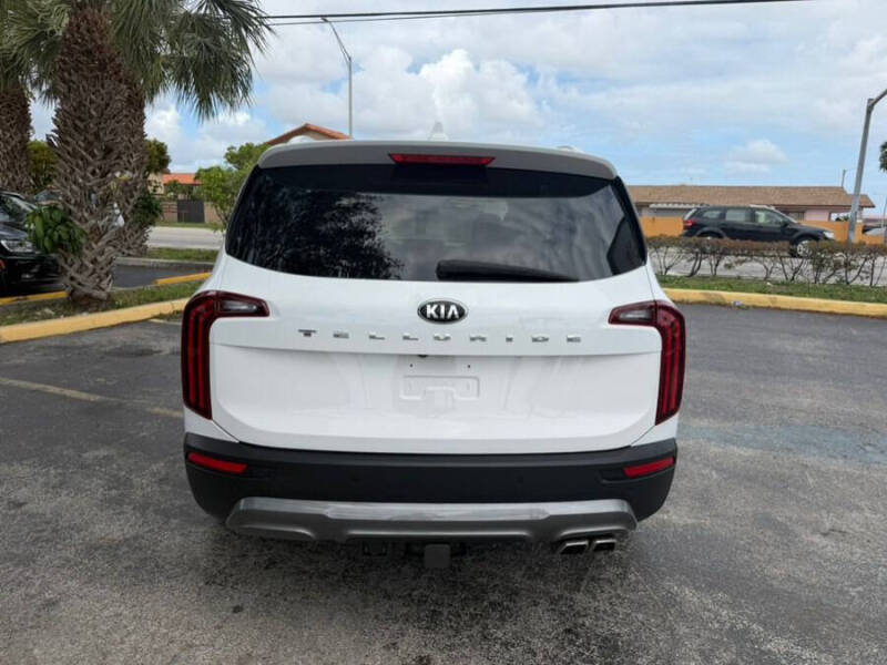 2021 Kia Telluride EX