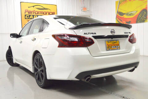 2018 Nissan Altima 2.5 SR