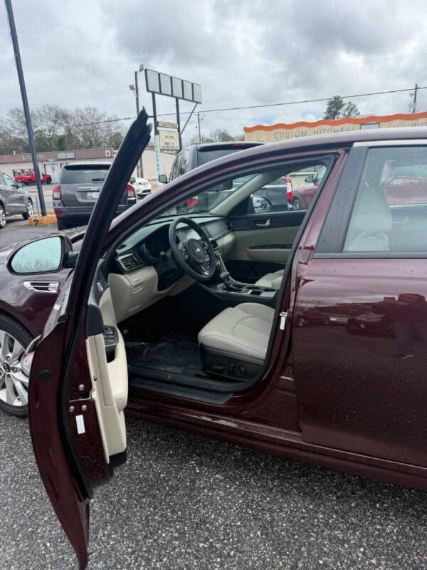 2018 Kia Optima LX