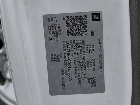 2019 Chevrolet Express LT 3500