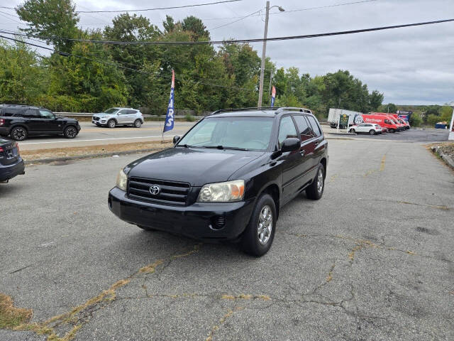 2006 Toyota Highlander for sale at PAKLAND AUTO SALES in Auburn, MA