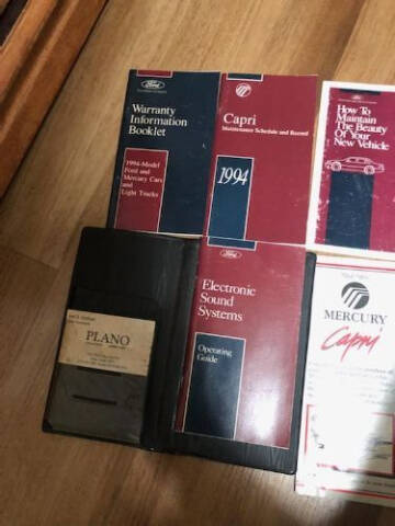 1994 Mercury Capri XR2 Turbo