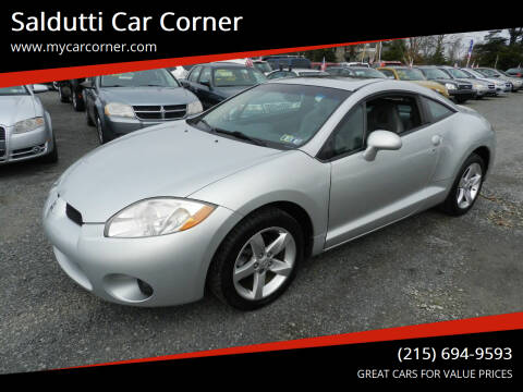 2007 Mitsubishi Eclipse for sale at Saldutti Car Corner in Gilbertsville PA