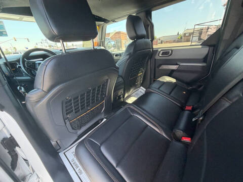 2022 Ford Bronco Badlands Advanced