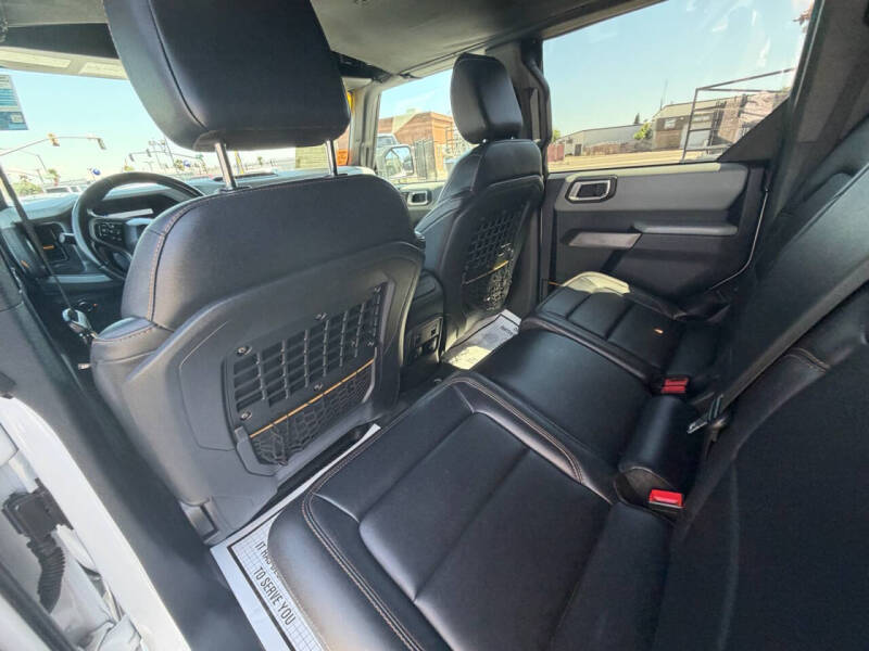 2022 Ford Bronco Badlands Advanced