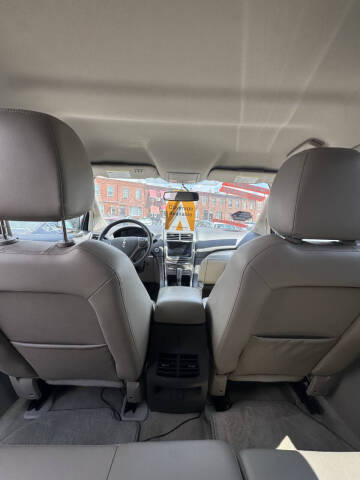 2013 Lincoln MKX