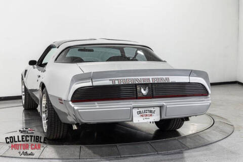 1981 Pontiac Firebird Trans Am