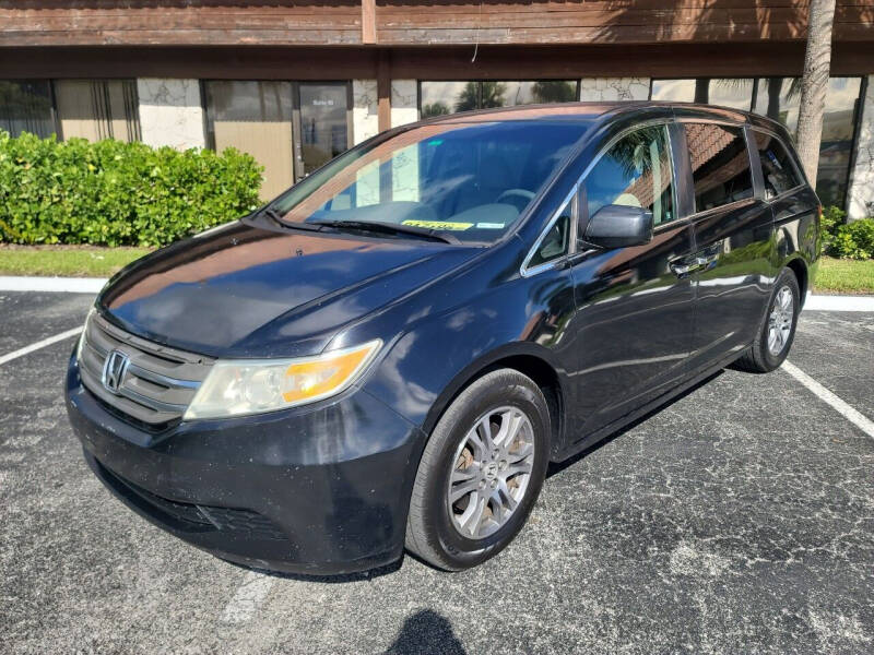 2011 Honda Odyssey for sale at Rock Cars in Bridgeton NJ