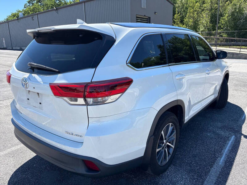 2019 Toyota Highlander XLE