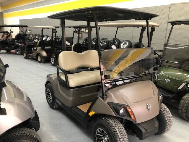 2024 Yamaha PTV Gas Golf Car - Titan