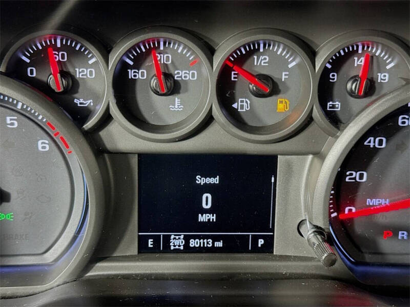 2019 Chevrolet Silverado 1500