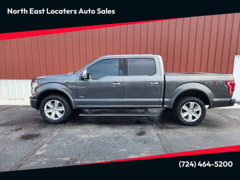 2015 Ford F-150 Platinum