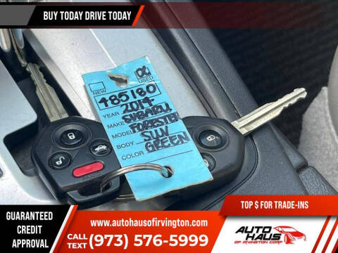 2014 Subaru Forester 2.5i Limited