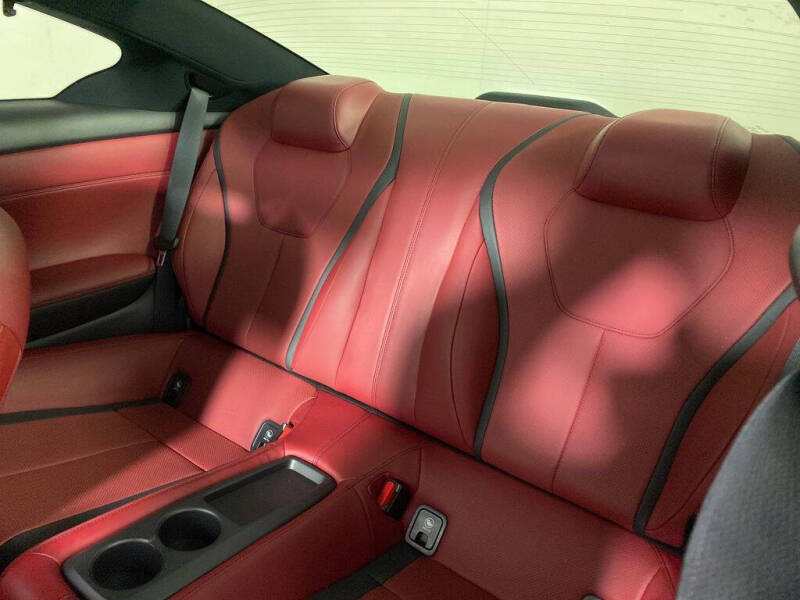 2021 Infiniti Q60 Red Sport 400