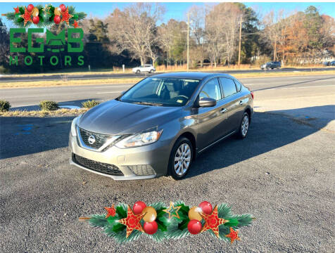 2017 Nissan Sentra for sale at EGMB MOTORS in Midlothian VA