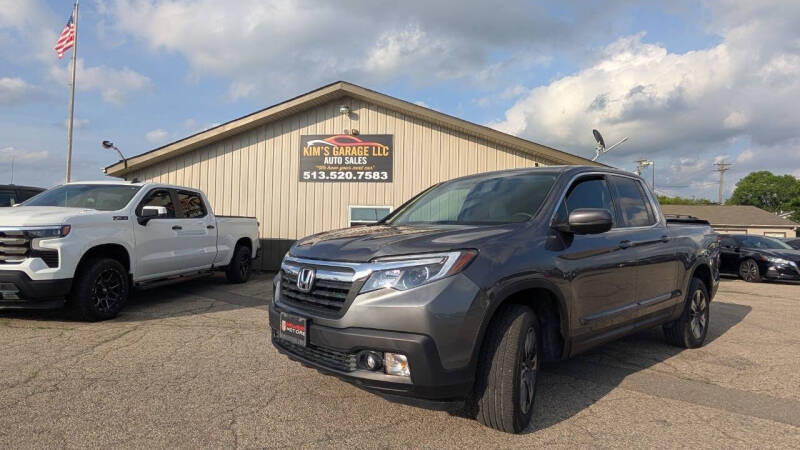 2017 Honda Ridgeline RTL-T