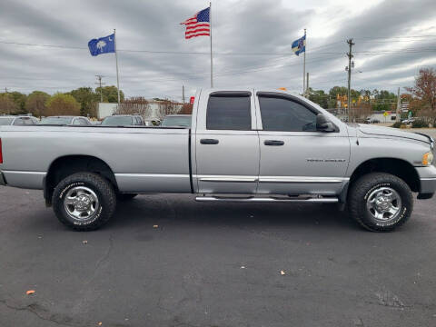 2004 Dodge Ram 2500 for sale at Golden Corner Auto Sales in Seneca SC