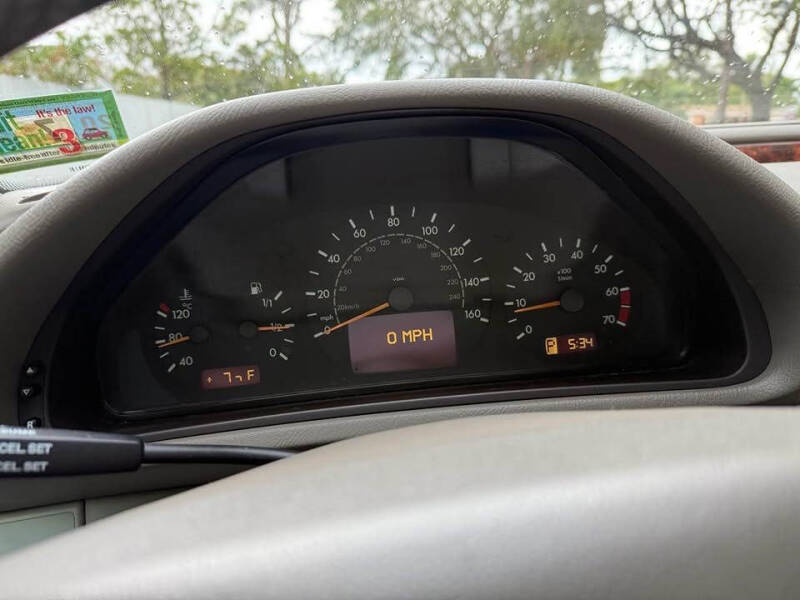 2002 Mercedes-Benz CLK CLK 320
