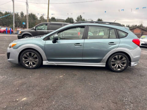 2012 Subaru Impreza for sale at Upstate Auto Sales Inc. in Pittstown NY